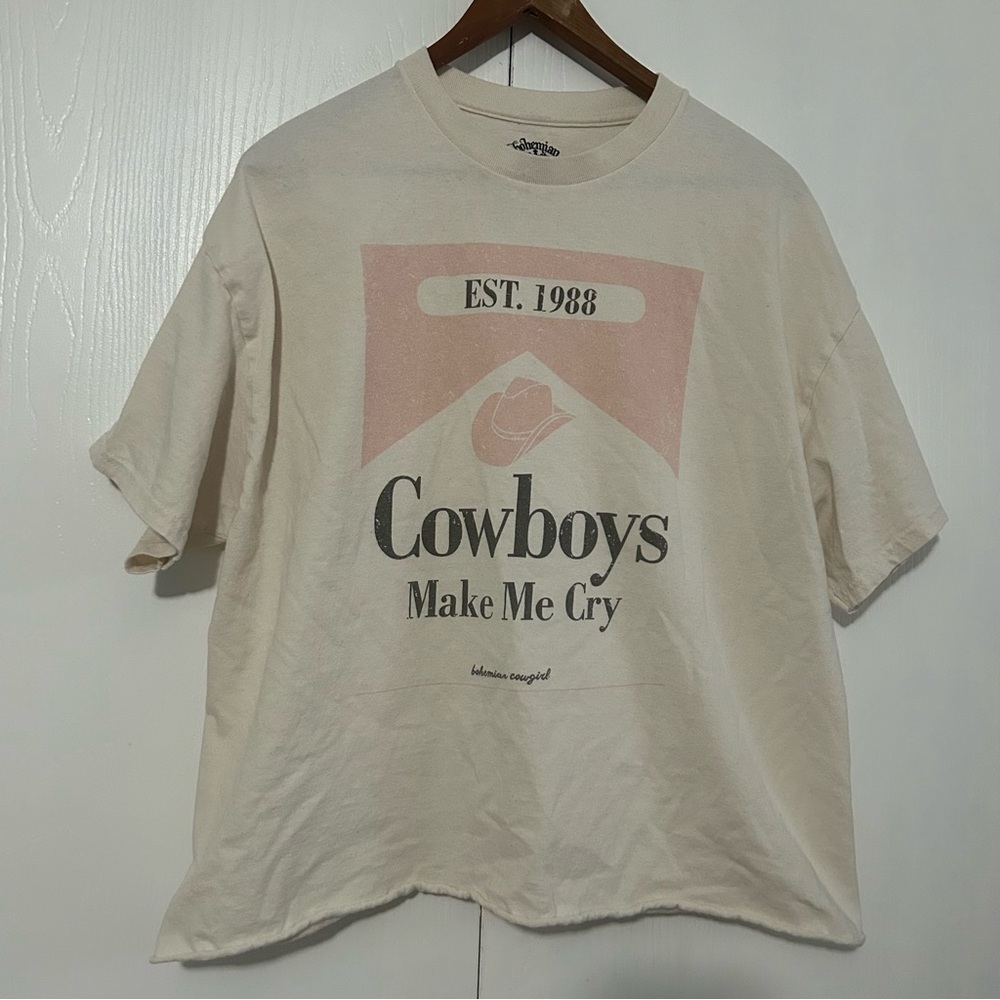 Bohemian Cowgirl Short Sleeve Tee